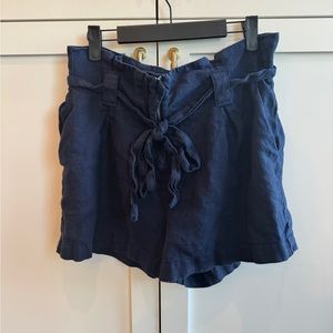 L’Agence Linen Shorts - Sz 27